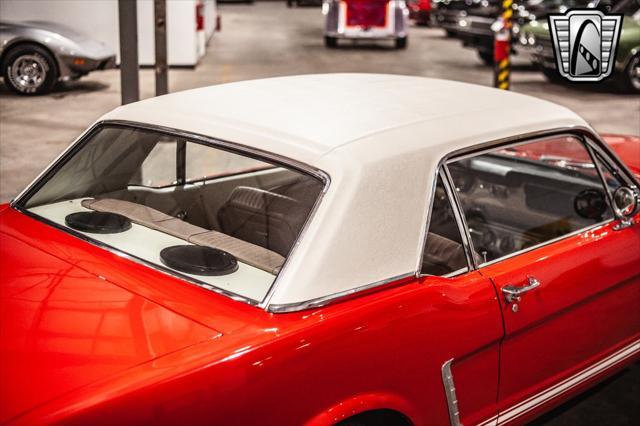 Photo of 1965 Red Ford Mustang