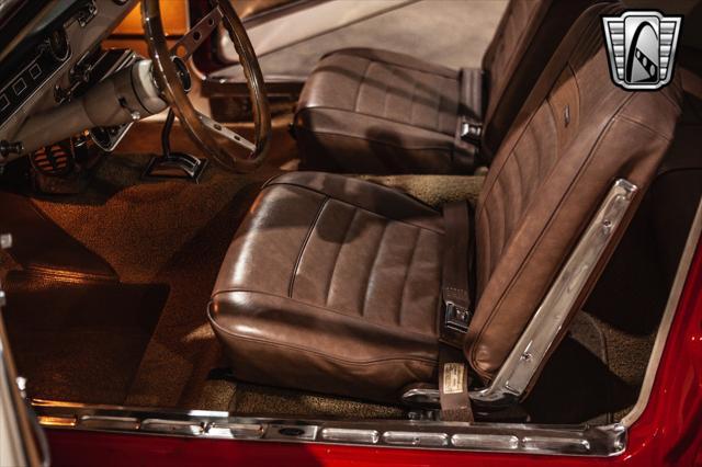 Photo of 1965 Red Ford Mustang