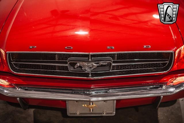 Photo of 1965 Red Ford Mustang