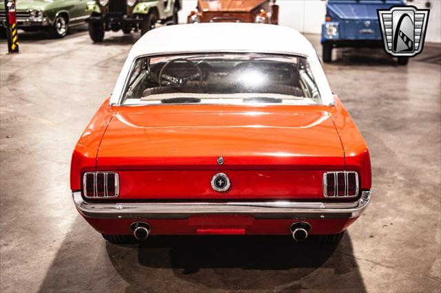 Photo of 1965 Red Ford Mustang