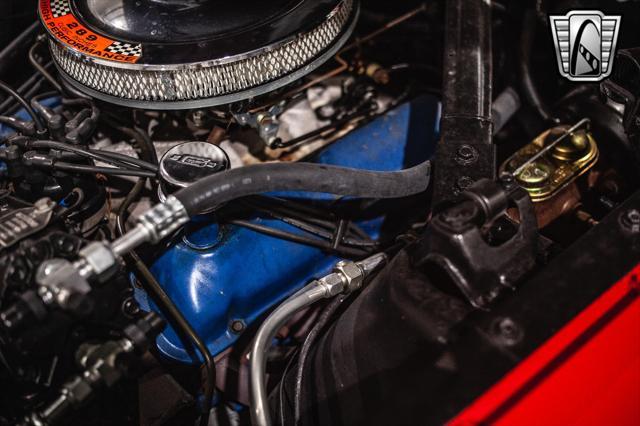 Photo of 1965 Red Ford Mustang