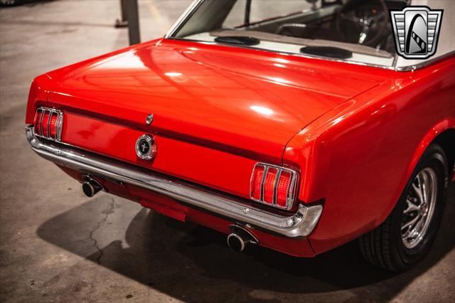 Photo of 1965 Red Ford Mustang