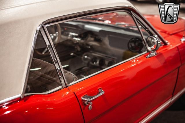 Photo of 1965 Red Ford Mustang