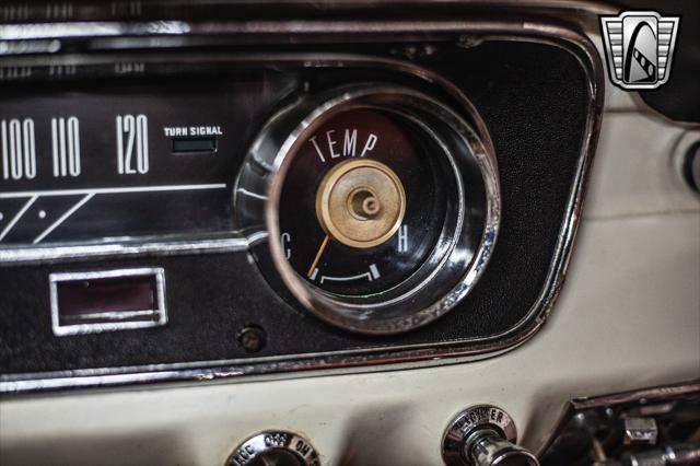 Photo of 1965 Red Ford Mustang