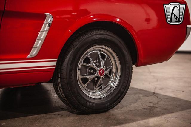 Photo of 1965 Red Ford Mustang