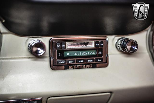 Photo of 1965 Red Ford Mustang