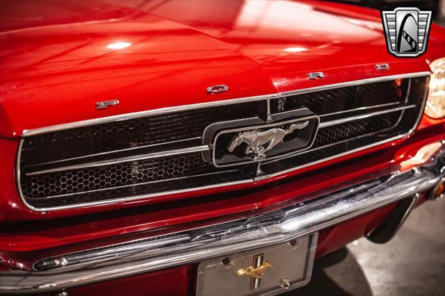 Photo of 1965 Red Ford Mustang