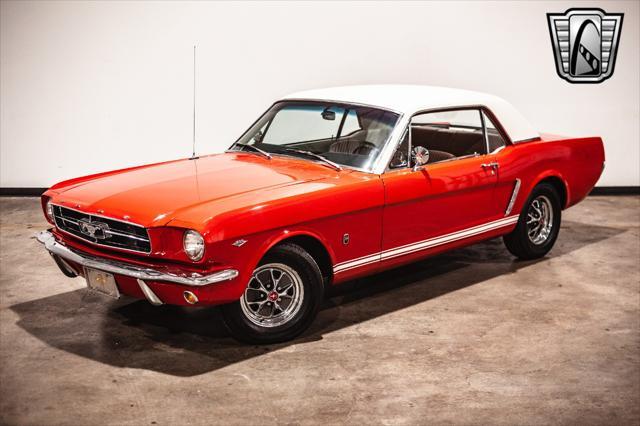 Photo of 1965 Red Ford Mustang