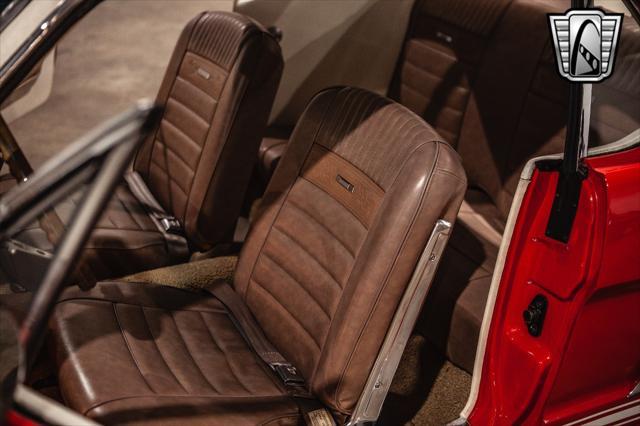 Photo of 1965 Red Ford Mustang