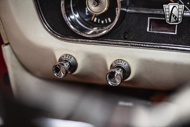 Photo of 1965 Red Ford Mustang