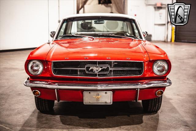 Photo of 1965 Red Ford Mustang