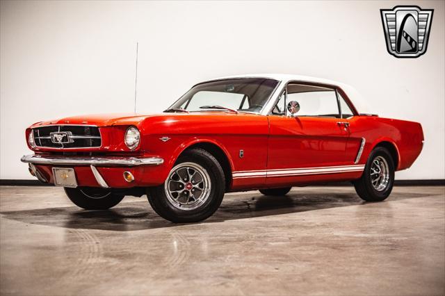Photo of 1965 Red Ford Mustang