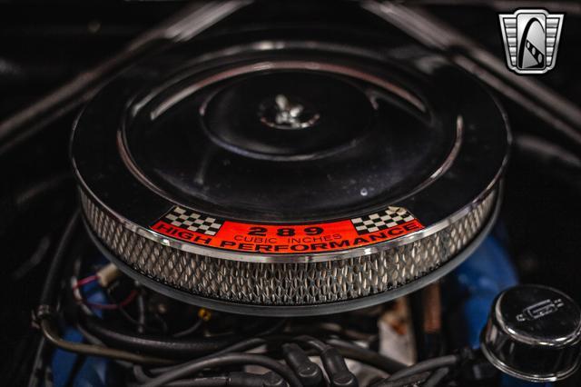 Photo of 1965 Red Ford Mustang