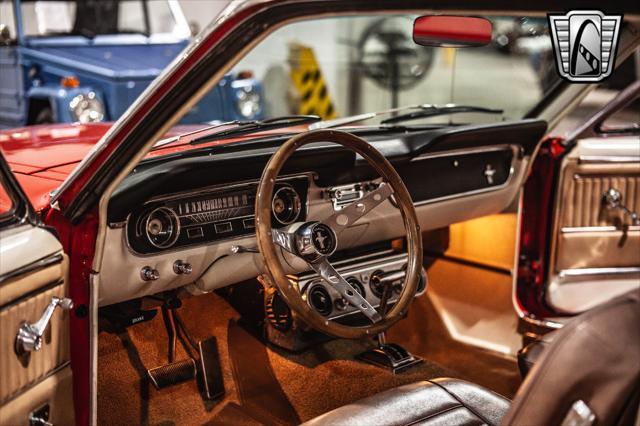 Photo of 1965 Red Ford Mustang