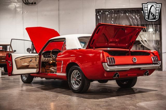Photo of 1965 Red Ford Mustang