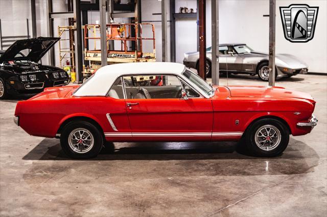 Photo of 1965 Red Ford Mustang