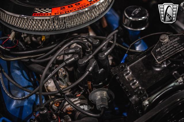 Photo of 1965 Red Ford Mustang