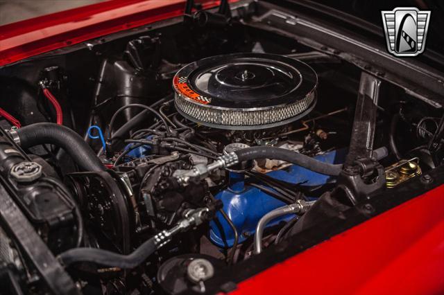 Photo of 1965 Red Ford Mustang