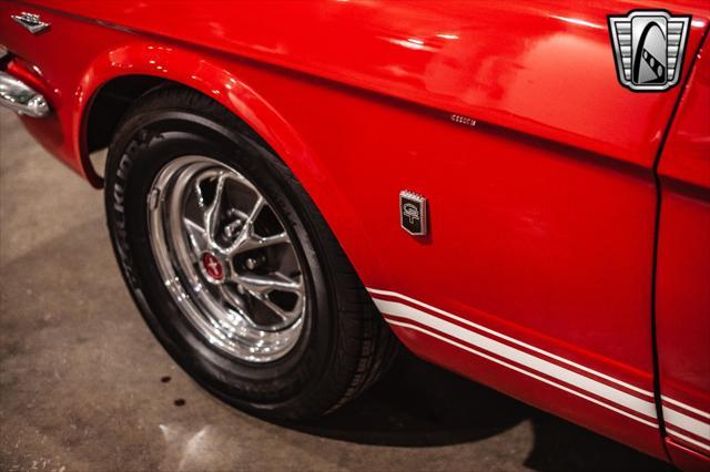 Photo of 1965 Red Ford Mustang