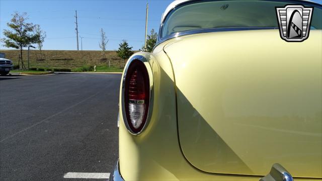 Photo of 1954 Yellow/White Chevrolet Bel Air