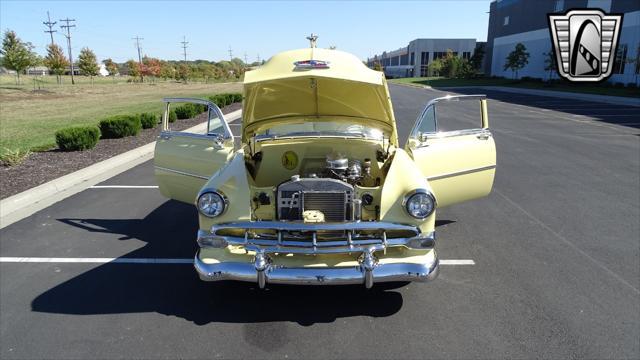 Photo of 1954 Yellow/White Chevrolet Bel Air