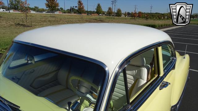 Photo of 1954 Yellow/White Chevrolet Bel Air