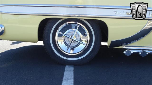 Photo of 1954 Yellow/White Chevrolet Bel Air