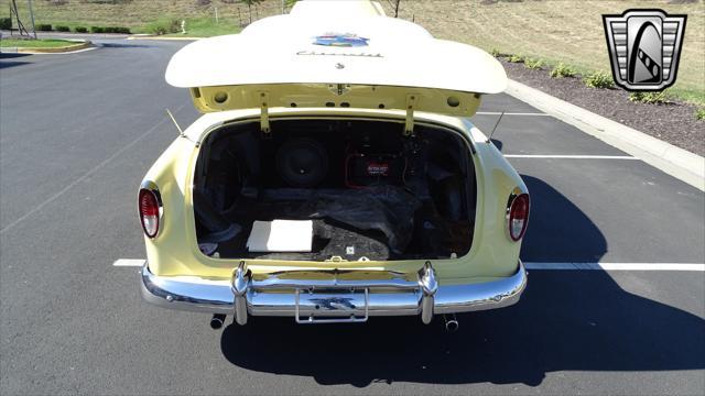 Photo of 1954 Yellow/White Chevrolet Bel Air