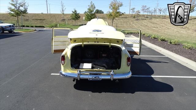 Photo of 1954 Yellow/White Chevrolet Bel Air