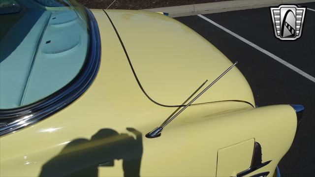Photo of 1954 Yellow/White Chevrolet Bel Air