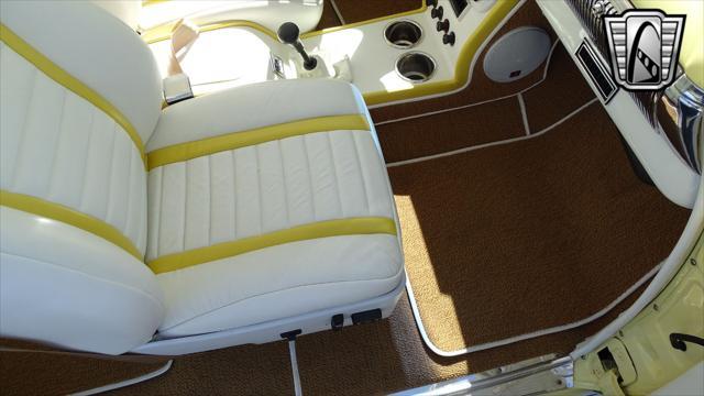 Photo of 1954 Yellow/White Chevrolet Bel Air