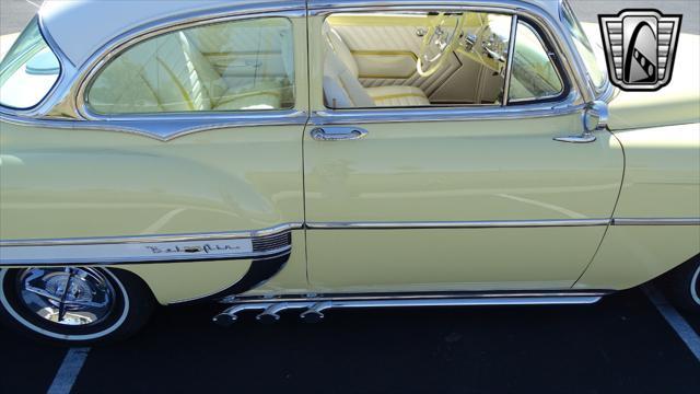Photo of 1954 Yellow/White Chevrolet Bel Air
