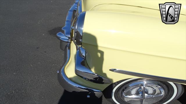 Photo of 1954 Yellow/White Chevrolet Bel Air