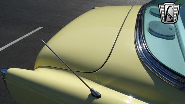 Photo of 1954 Yellow/White Chevrolet Bel Air
