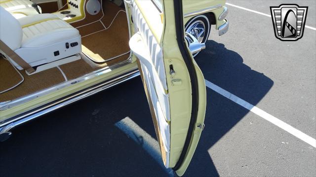 Photo of 1954 Yellow/White Chevrolet Bel Air