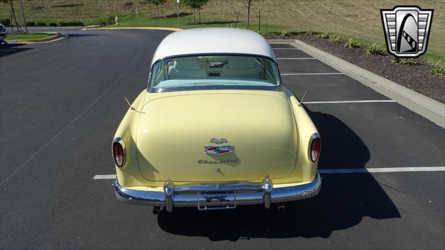 Photo of 1954 Yellow/White Chevrolet Bel Air