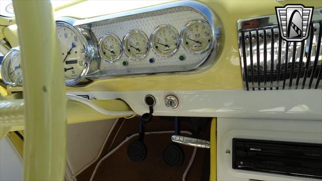 Photo of 1954 Yellow/White Chevrolet Bel Air