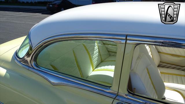 Photo of 1954 Yellow/White Chevrolet Bel Air