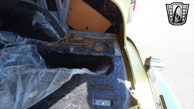 Photo of 1954 Yellow/White Chevrolet Bel Air