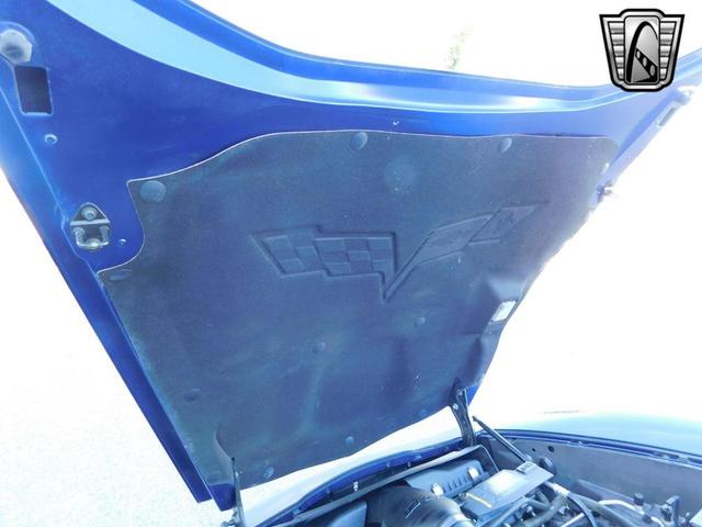 Photo of 2005 Le Mans Blue Chevrolet Corvette