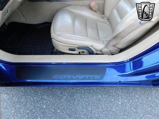 Photo of 2005 Le Mans Blue Chevrolet Corvette