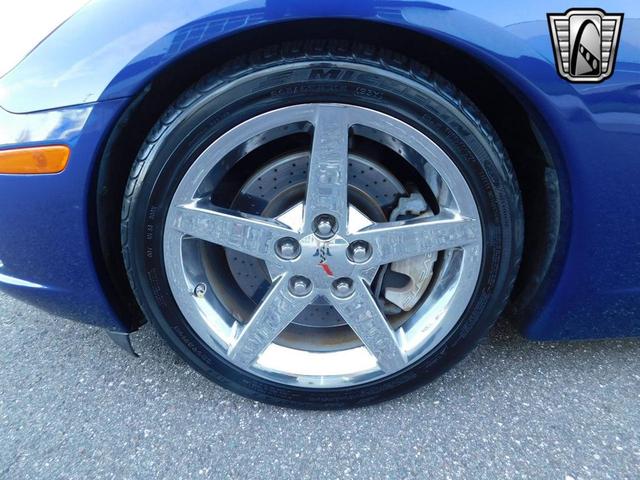 Photo of 2005 Le Mans Blue Chevrolet Corvette