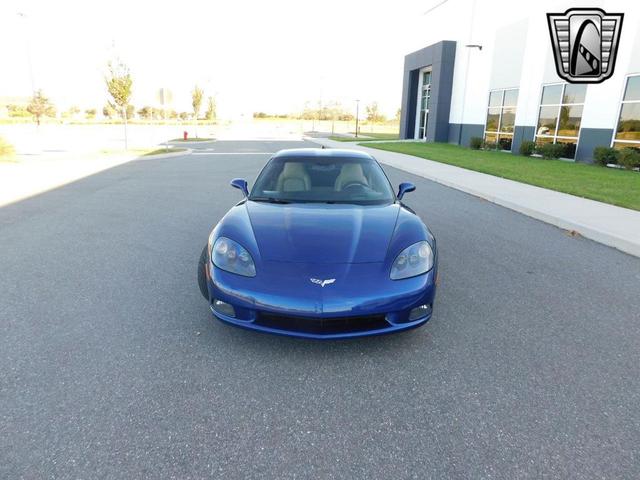 Photo of 2005 Le Mans Blue Chevrolet Corvette