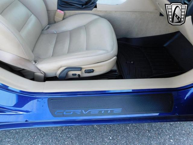 Photo of 2005 Le Mans Blue Chevrolet Corvette