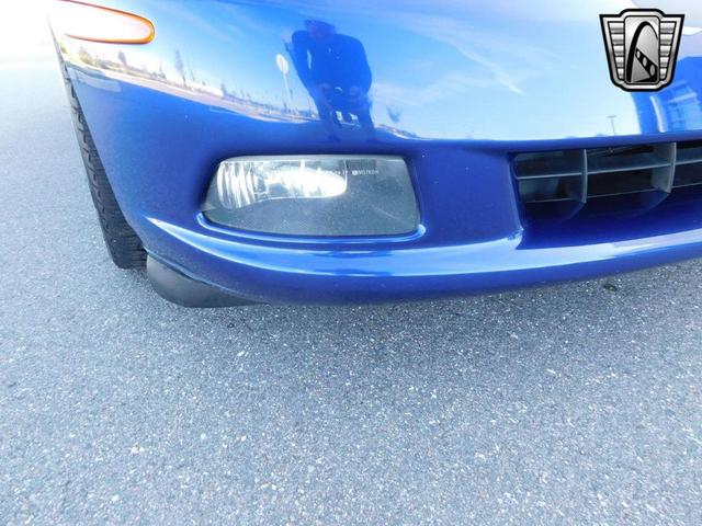 Photo of 2005 Le Mans Blue Chevrolet Corvette