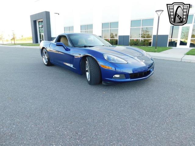Photo of 2005 Le Mans Blue Chevrolet Corvette