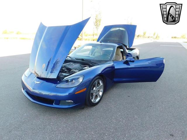 Photo of 2005 Le Mans Blue Chevrolet Corvette