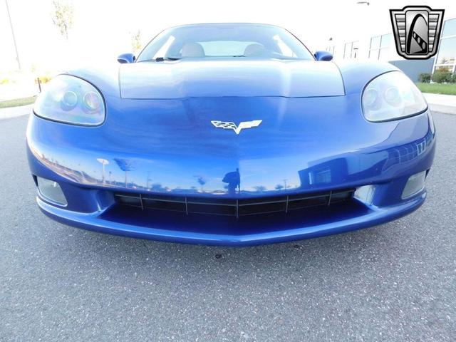 Photo of 2005 Le Mans Blue Chevrolet Corvette