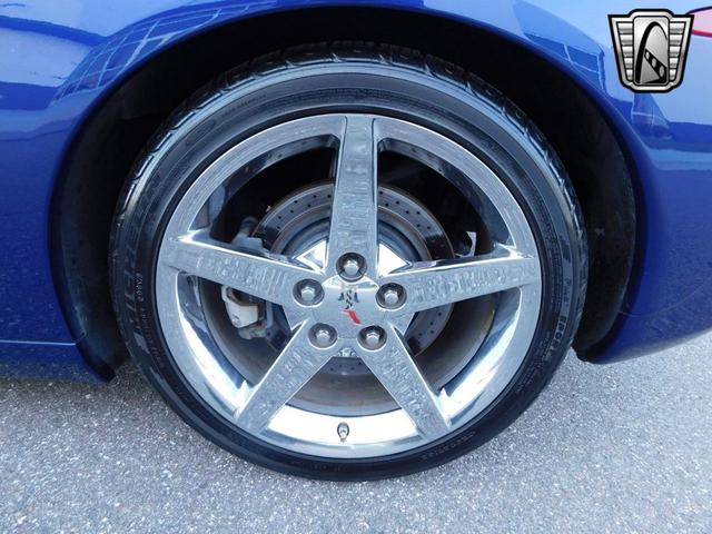 Photo of 2005 Le Mans Blue Chevrolet Corvette