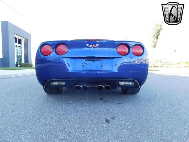 Photo of 2005 Le Mans Blue Chevrolet Corvette